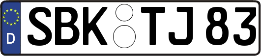SBK-TJ83