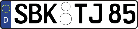 SBK-TJ85