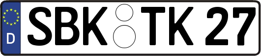 SBK-TK27