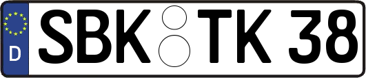 SBK-TK38