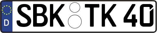 SBK-TK40