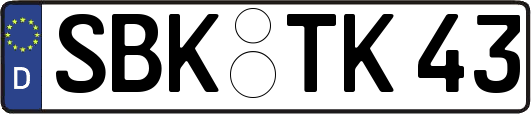 SBK-TK43