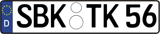 SBK-TK56