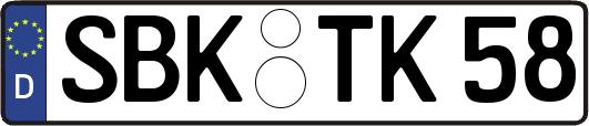 SBK-TK58