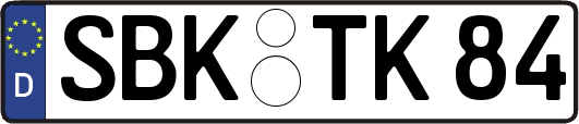 SBK-TK84