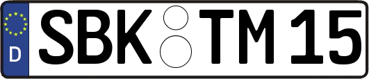 SBK-TM15