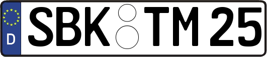 SBK-TM25