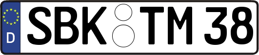 SBK-TM38