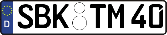 SBK-TM40