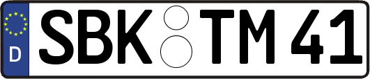 SBK-TM41