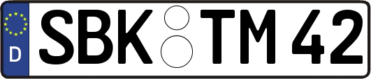 SBK-TM42