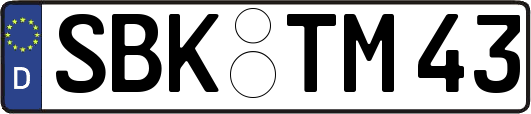 SBK-TM43