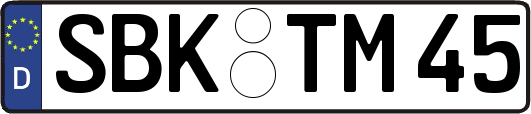 SBK-TM45