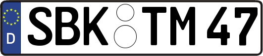 SBK-TM47