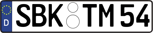 SBK-TM54
