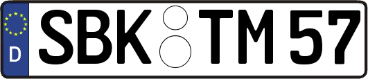SBK-TM57