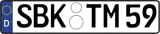 SBK-TM59