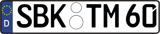 SBK-TM60