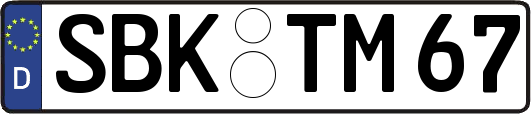 SBK-TM67