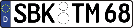 SBK-TM68
