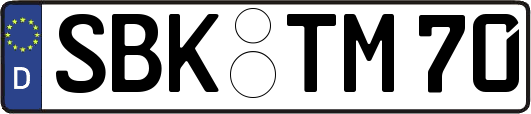 SBK-TM70
