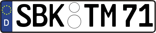 SBK-TM71