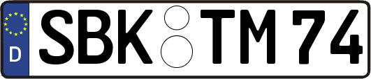 SBK-TM74