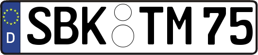 SBK-TM75