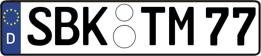 SBK-TM77