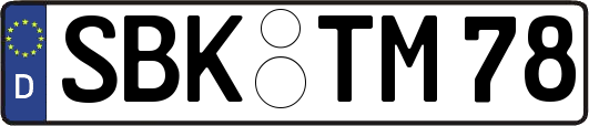 SBK-TM78