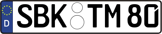 SBK-TM80