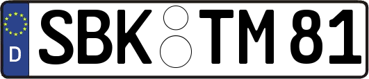 SBK-TM81