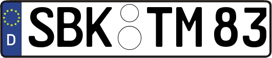 SBK-TM83