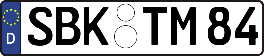 SBK-TM84