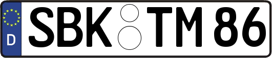 SBK-TM86