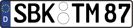 SBK-TM87