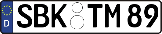 SBK-TM89