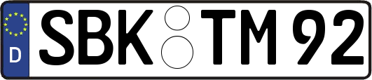 SBK-TM92