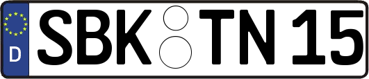 SBK-TN15