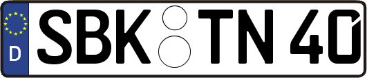 SBK-TN40
