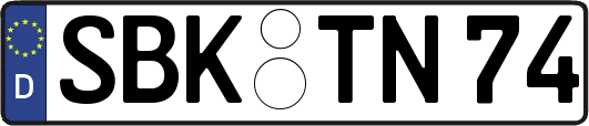 SBK-TN74