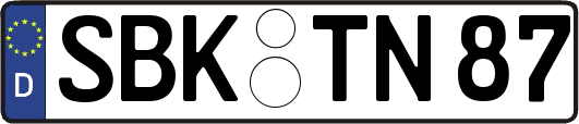 SBK-TN87