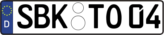SBK-TO04