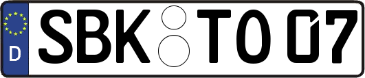 SBK-TO07