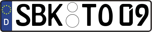 SBK-TO09