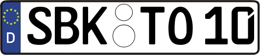 SBK-TO10
