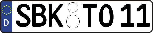SBK-TO11