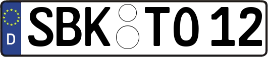 SBK-TO12