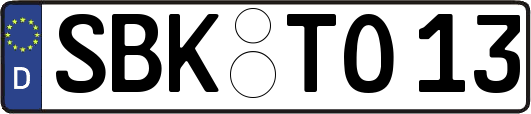 SBK-TO13