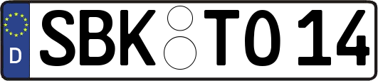 SBK-TO14